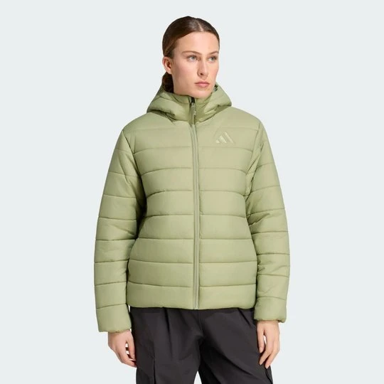 Zdjęcie produktu Kurtka z kapturem z ociepleniem CLIMAWARM Terrex Multi Essentials Adidas Tent Green