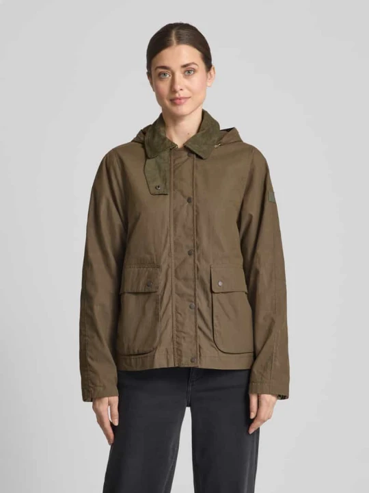 Zdjęcie produktu Kurtka z kieszeniami z patką Camel Active Oliwkowy