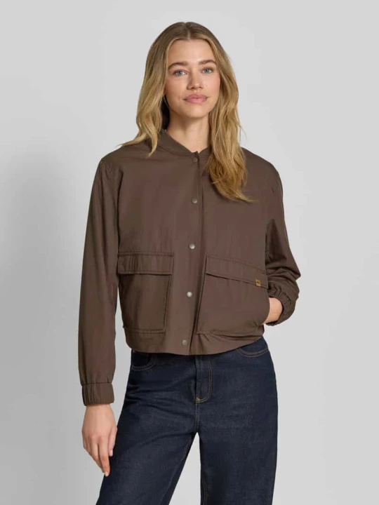 Zdjęcie produktu Kurtka z kieszeniami z patką Camel Active Ciemnobrązowy