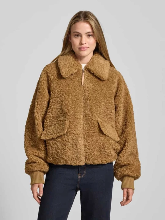 Zdjęcie produktu Kurtka z kieszeniami z patką i zamkiem błyskawicznym Scotch & Soda Camel