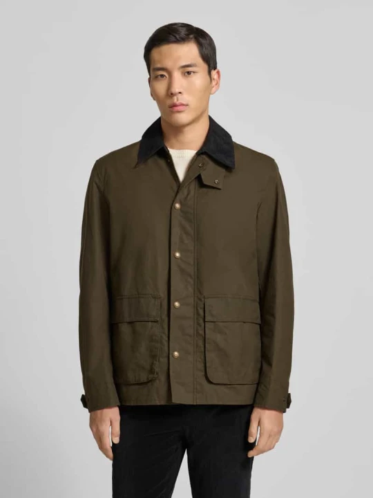 Zdjęcie produktu Kurtka z kieszeniami z patką model ‘BLUCLINT’ Jack&Jones Jasnobrązowy