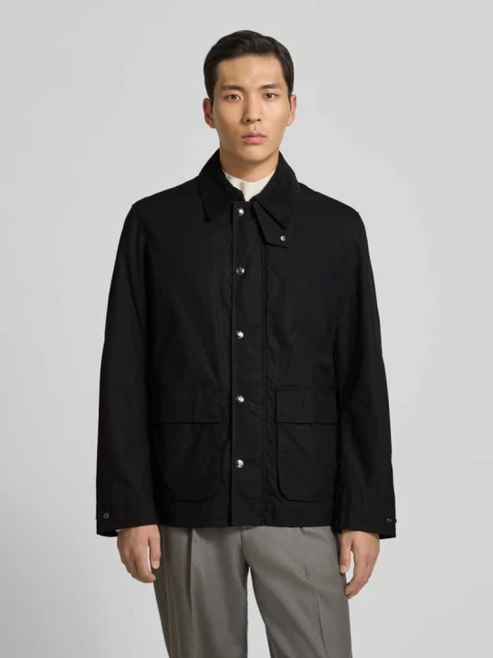 Zdjęcie produktu Kurtka z kieszeniami z patką model ‘BLUCLINT’ Jack&Jones Czarny