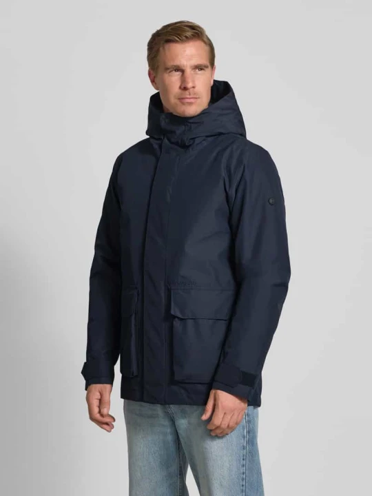 Zdjęcie produktu Kurtka z kieszeniami z patką model ‘LIAM’ Didriksons Granatowy