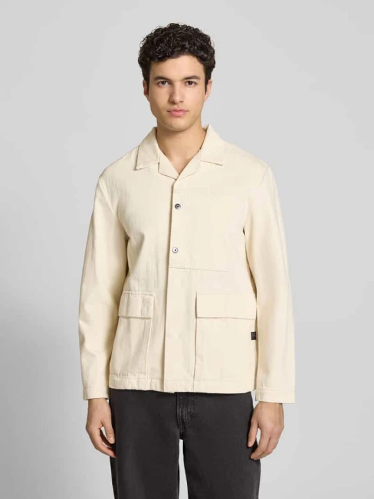 Zdjęcie produktu Kurtka z kieszeniami z patką model 'Marseille' G-Star Raw Écru