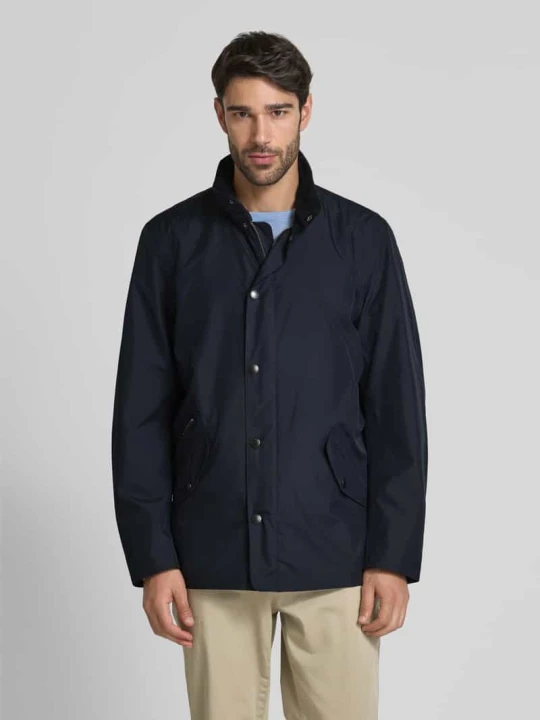 Zdjęcie produktu Kurtka z kieszeniami z patką model ‘SPOONBILL’ Barbour Granatowy