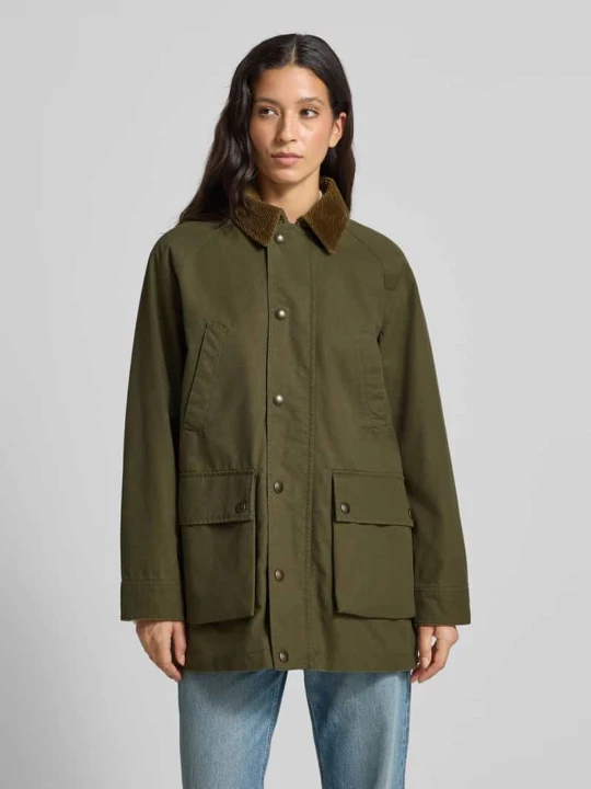 Zdjęcie produktu Kurtka z kieszeniami z patką Polo Ralph Lauren Oliwkowy