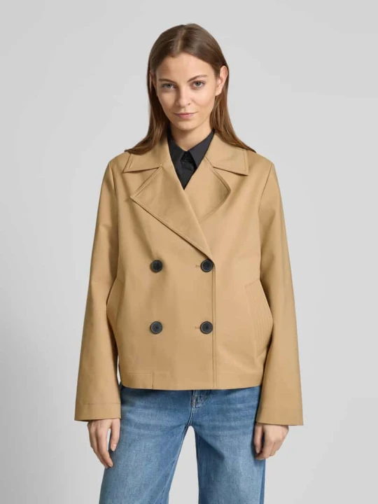 Zdjęcie produktu Kurtka z kieszeniami z wypustką comma Camel