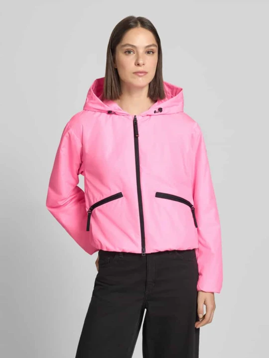 Zdjęcie produktu Kurtka z kieszeniami zapinanymi na zamek błyskawiczny model 'YADIRA' FIRE + ICE Mocnoróżowy