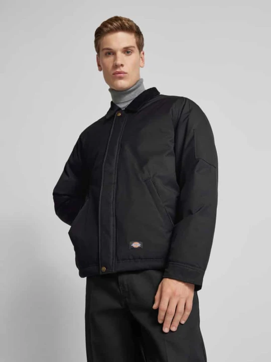 Zdjęcie produktu Kurtka z kołnierzykiem typu kent model ‘CORDUROY’ Dickies Czarny