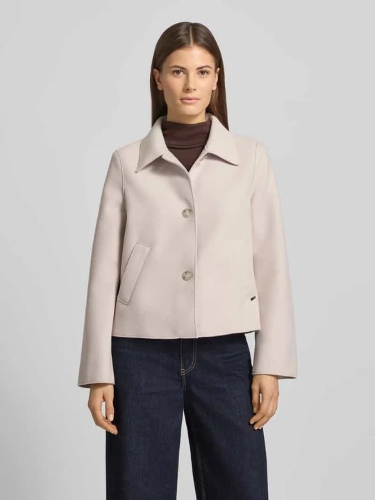Zdjęcie produktu Kurtka o kroju loose fit z dodatkiem wełny Model 'ELVINI' CINQUE Beżowy