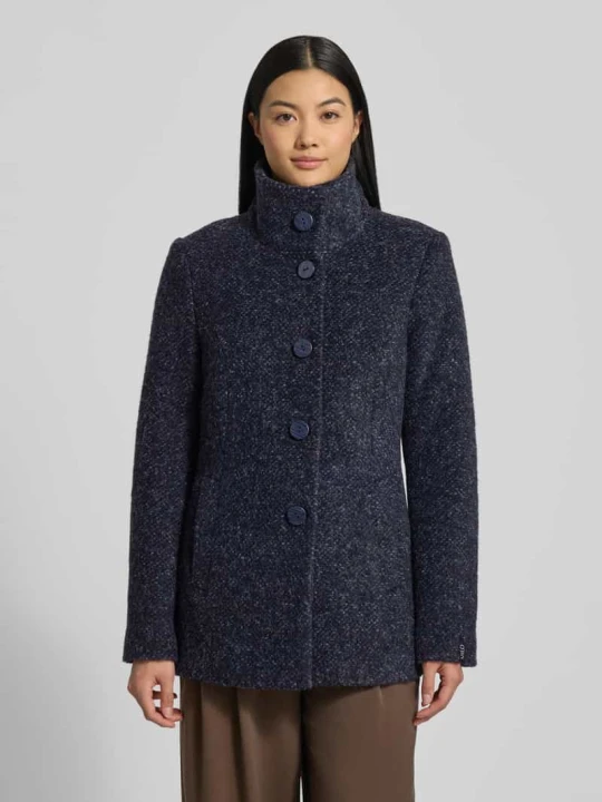 Zdjęcie produktu Kurtka z listwą guzikową model ‘NIA’ Milo Coats Granatowy