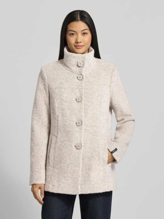 Zdjęcie produktu Kurtka z listwą guzikową model ‘NIA’ Milo Coats Beżowy