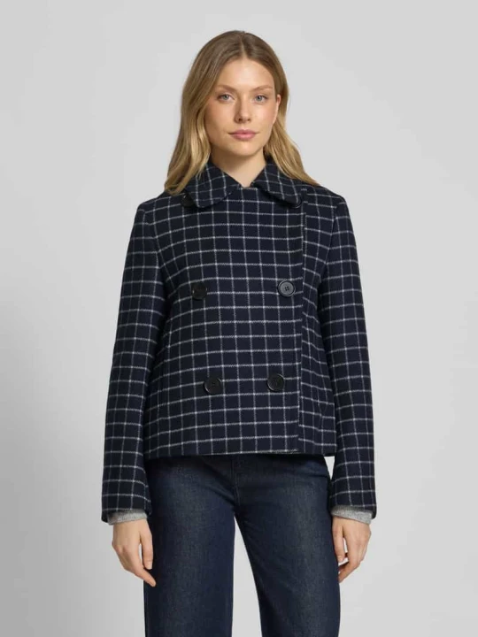 Zdjęcie produktu Kurtka o kroju regular fit z mieszanki wełny Windsor Granatowy