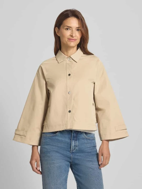 Zdjęcie produktu Kurtka z listwą z zatrzaskami Monari Camel