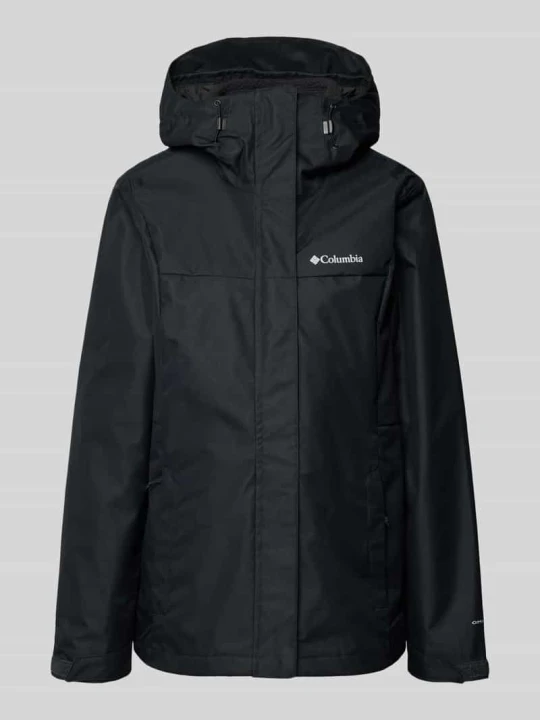 Zdjęcie produktu Kurtka z nadrukiem logo, krój regular fit, model 'Hikebound' Columbia Czarny