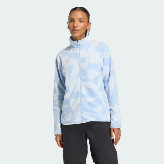 Zdjęcie produktu Kurtka z nadrukiem Terrex Multi Full-Zip Fleece Adidas