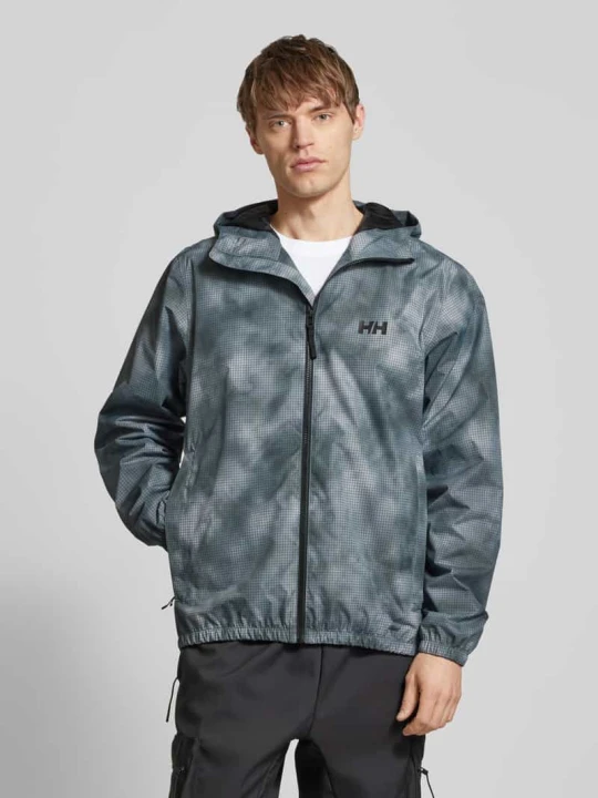 Zdjęcie produktu Kurtka z nadrukiem z logo Helly Hansen Czarny