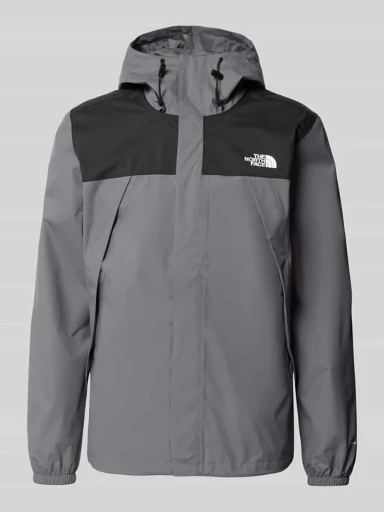 Zdjęcie produktu Kurtka z nadrukiem z logo model 'ANTORA' The North Face Trzcinowy