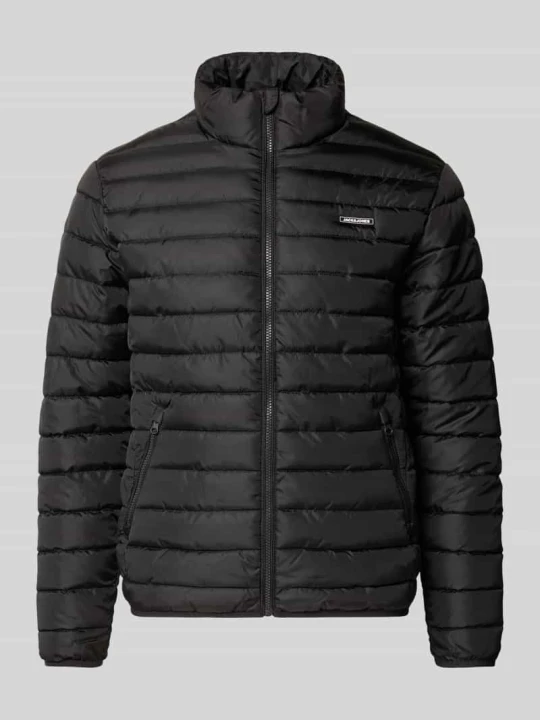 Zdjęcie produktu Kurtka z naszywką z logo model 'ELVIS' Jack&Jones Czarny