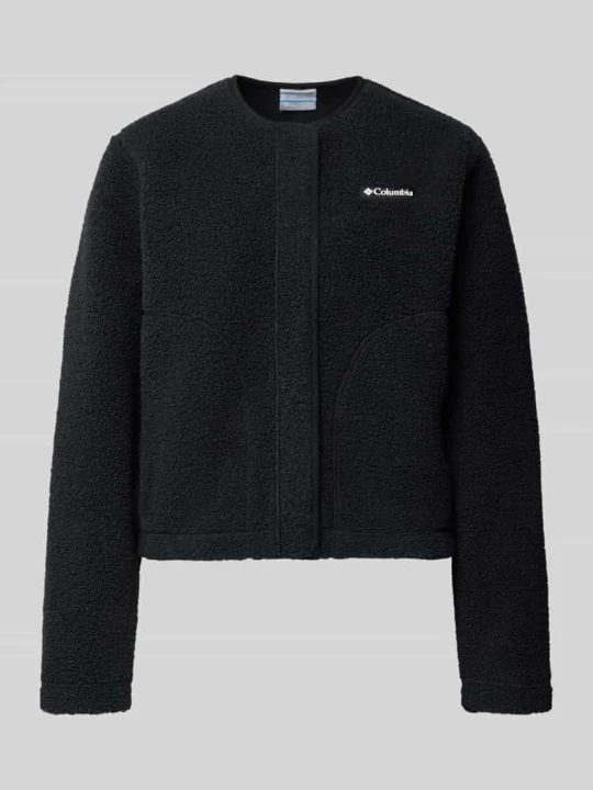 Zdjęcie produktu Kurtka z naszywką z logo model 'Panorama' Columbia Czarny