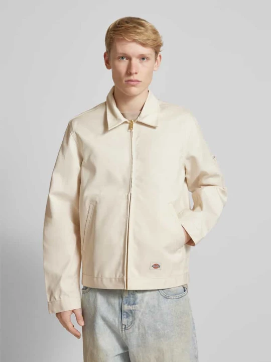 Zdjęcie produktu Kurtka z naszywką z logo model ‘UNLINED EISENHOWER’ Dickies Złamany biały