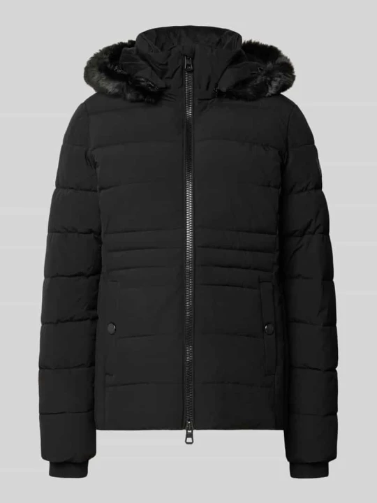 Zdjęcie produktu Kurtka z odpinanym kapturem model 'ECLIPSE' NAUTGÅRD Czarny