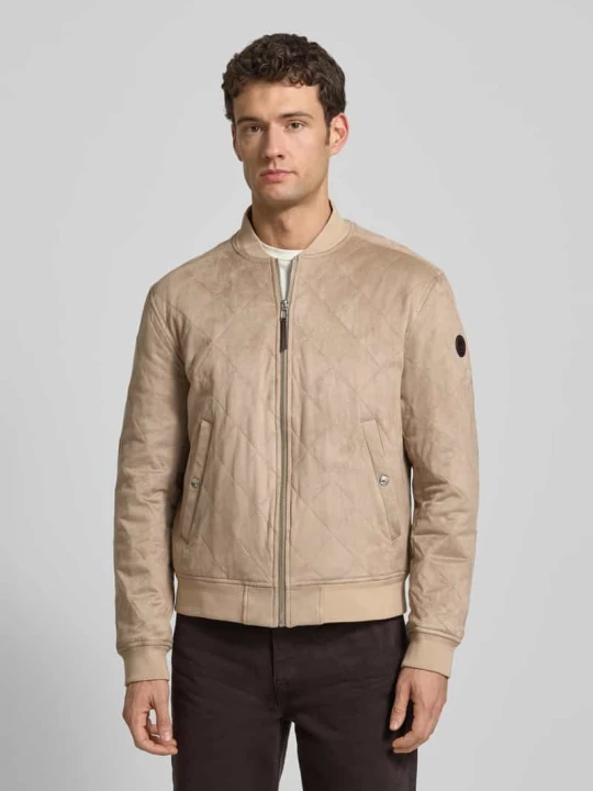 Zdjęcie produktu Kurtka z pikowaniem Model 'Ronan' JOOP! Piaskowy