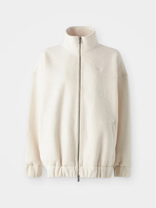 Zdjęcie produktu Kurtka z polaru adidas Originals mleczny