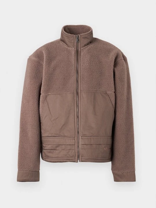 Zdjęcie produktu Kurtka z polaru adidas Originals brąz