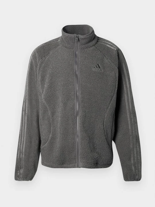 Zdjęcie produktu Kurtka z polaru adidas Originals ciemnoszary