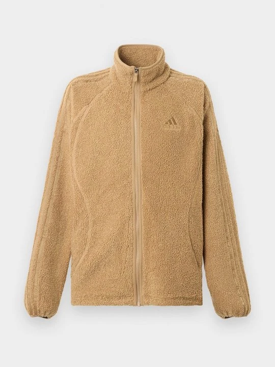 Zdjęcie produktu Kurtka z polaru adidas Originals jasny brąz