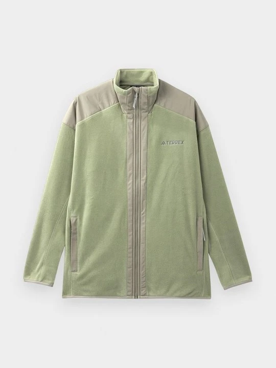 Zdjęcie produktu Kurtka z polaru Adidas Terrex zielony