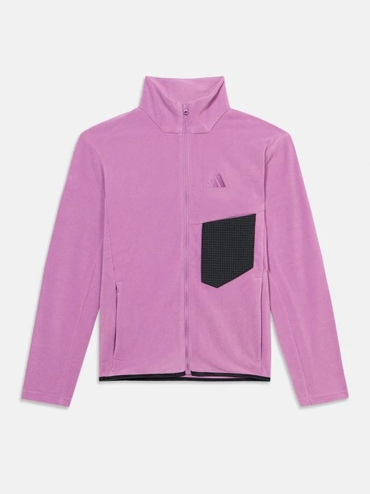 Zdjęcie produktu Kurtka z polaru Adidas Terrex liliowy