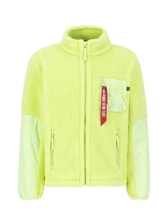 Zdjęcie produktu Kurtka z polaru Alpha Industries jasnozielony