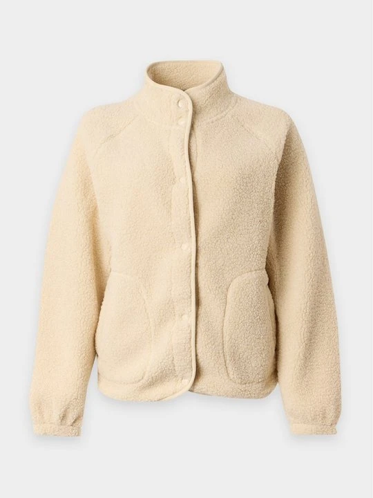 Zdjęcie produktu Kurtka z polaru Anna Field By Zalando mleczny