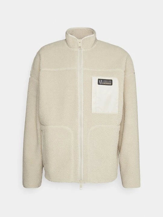 Zdjęcie produktu Kurtka z polaru Armani Exchange taupe
