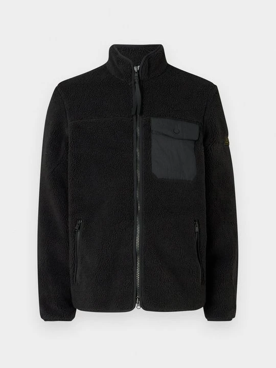 Zdjęcie produktu Kurtka z polaru Barbour czarny