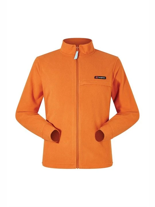 Zdjęcie produktu Kurtka z polaru Berghaus pomarańczowy