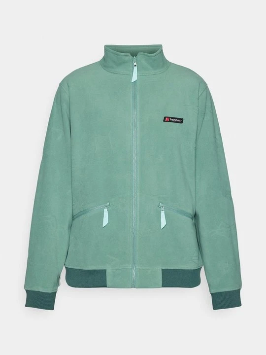 Zdjęcie produktu Kurtka z polaru Berghaus jasnozielony