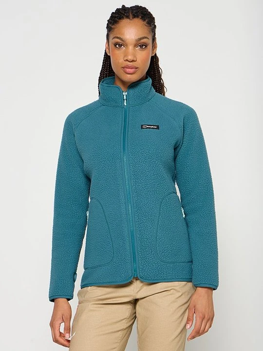 Zdjęcie produktu Kurtka z polaru Berghaus ciemnoszary