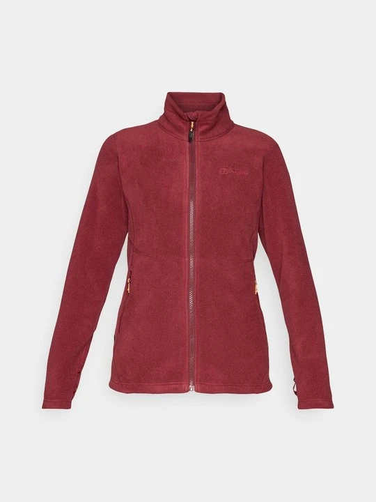 Zdjęcie produktu Kurtka z polaru Berghaus bordowy
