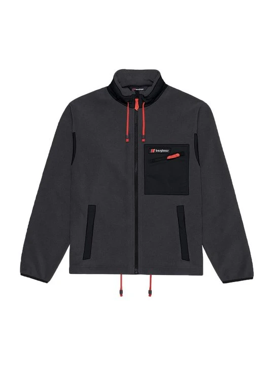 Zdjęcie produktu Kurtka z polaru Berghaus szary
