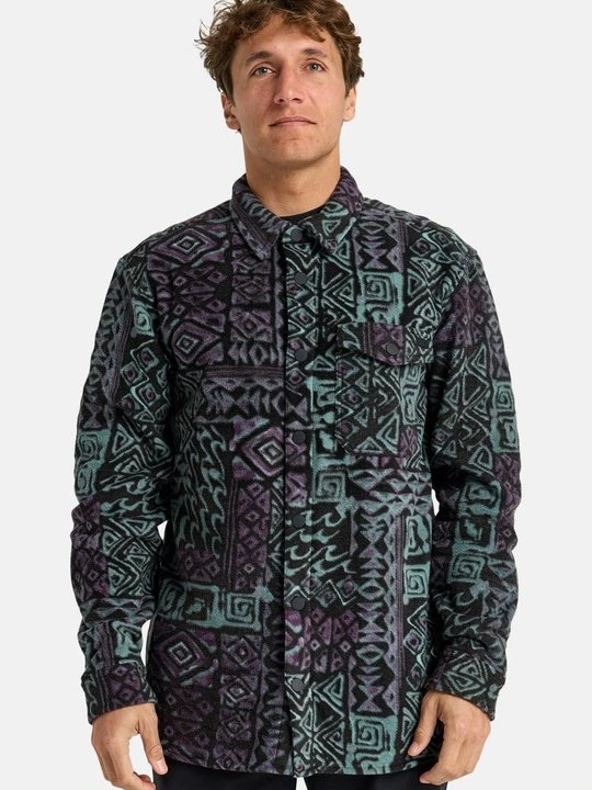 Zdjęcie produktu Kurtka z polaru Billabong ciemnozielony