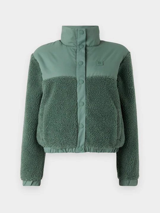 Zdjęcie produktu Kurtka z polaru Billabong zielony