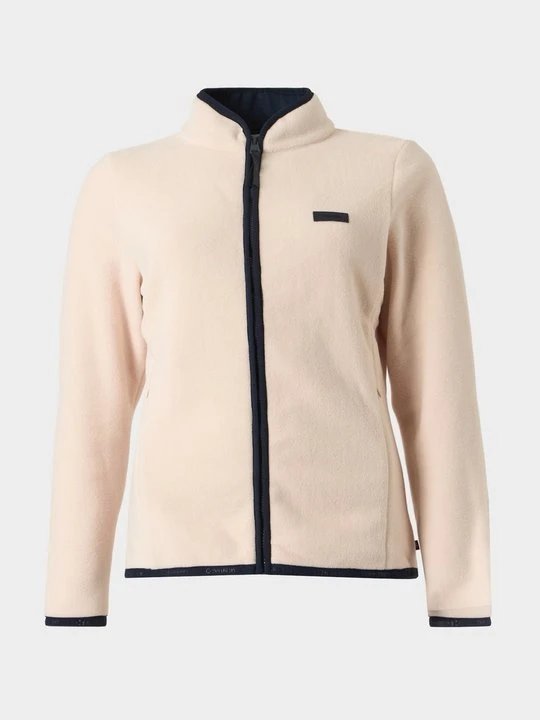 Zdjęcie produktu Kurtka z polaru Calvin Klein biały