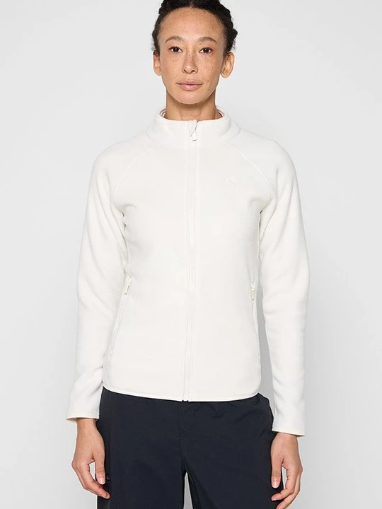 Zdjęcie produktu Kurtka z polaru Calvin Klein mleczny