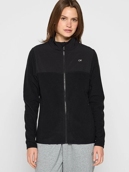 Zdjęcie produktu Kurtka z polaru Calvin Klein czarny
