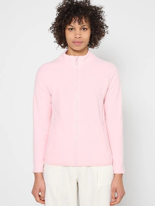 Zdjęcie produktu Kurtka z polaru Calvin Klein jasnoróżowy