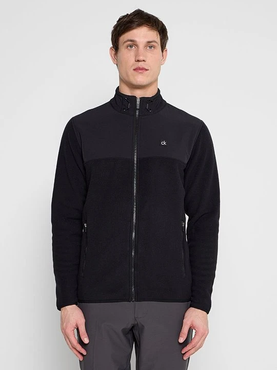 Zdjęcie produktu Kurtka z polaru Calvin Klein czarny