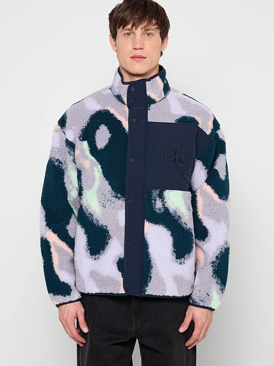 Zdjęcie produktu Kurtka z polaru Calvin Klein Jeans